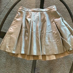 Bloomingdale’s Aqua skirt